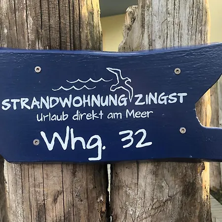 Strandwohnung Direkt Am - Whg 32