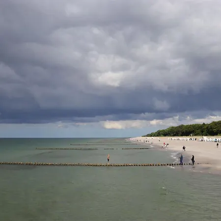 Strandwohnung Direkt Am - Whg 32 Apartment Kirr